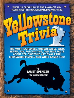 cover image of Yellowstone Trivia